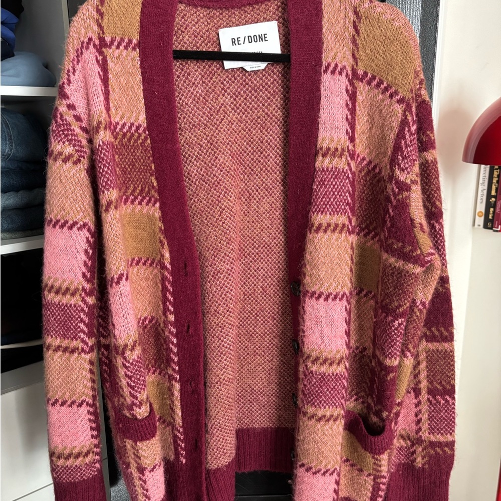 RE/DONE 90’s cardigan